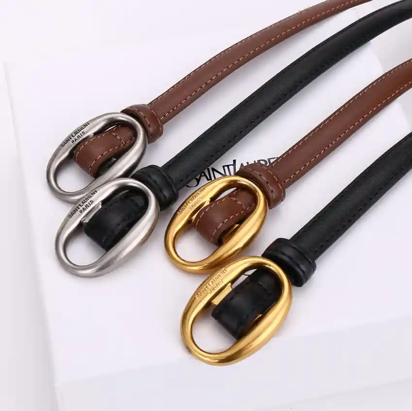 YSL Monogram Belt [8 styles] 3