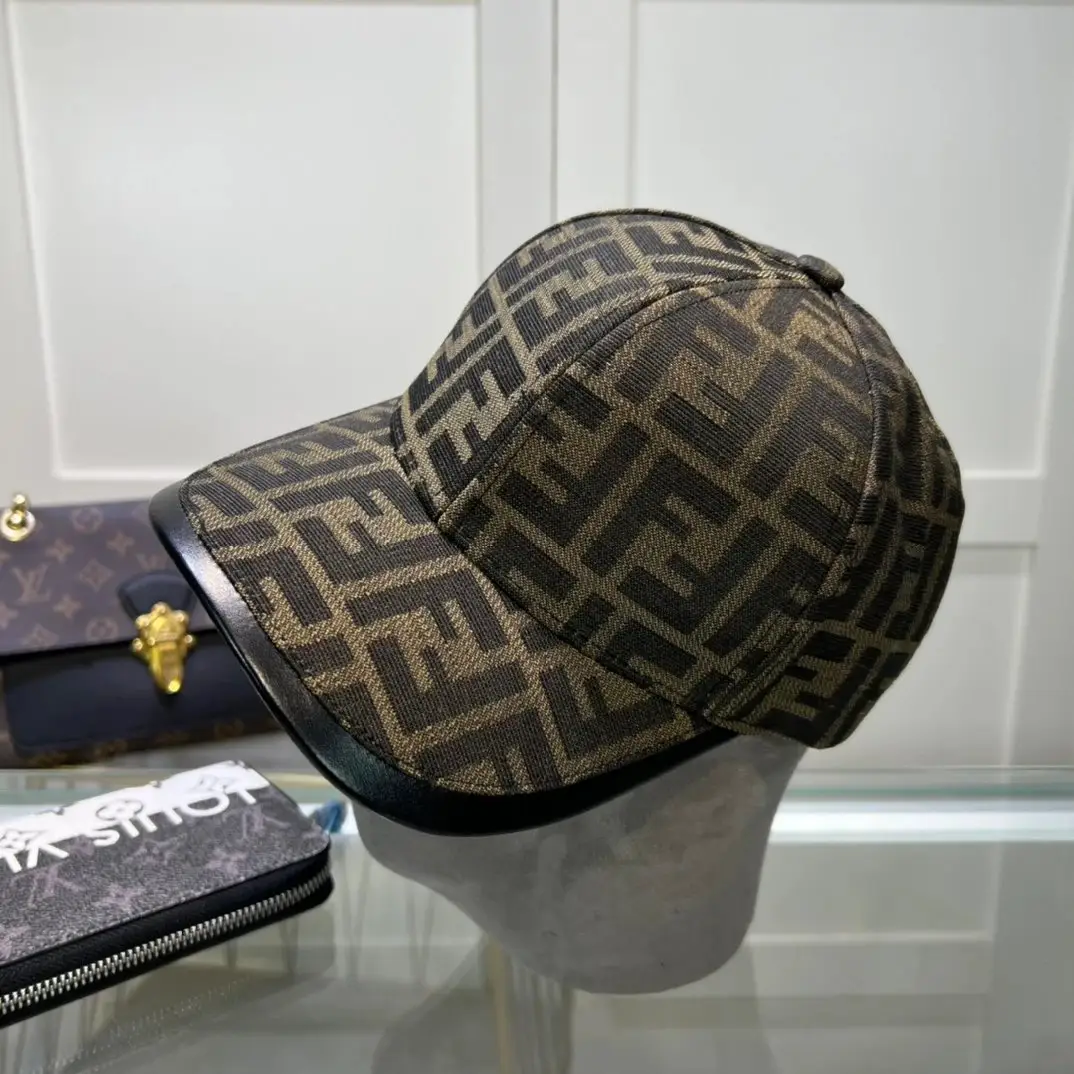 Fendi FF Logo Baseball Cap [3 styles]
