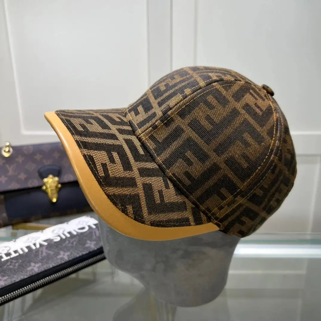 Fendi FF Logo Baseball Cap [3 styles] 2