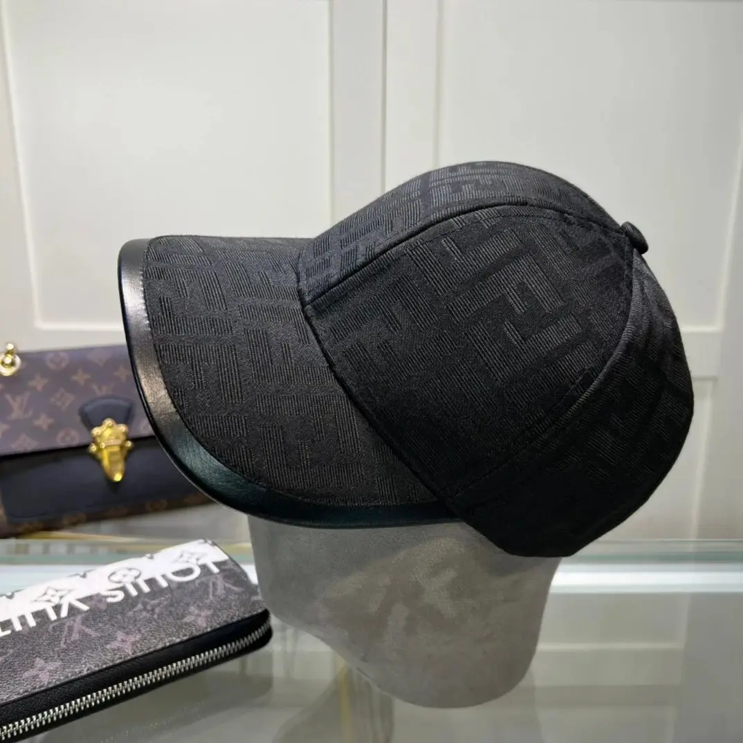 Fendi FF Logo Baseball Cap [3 styles] 3