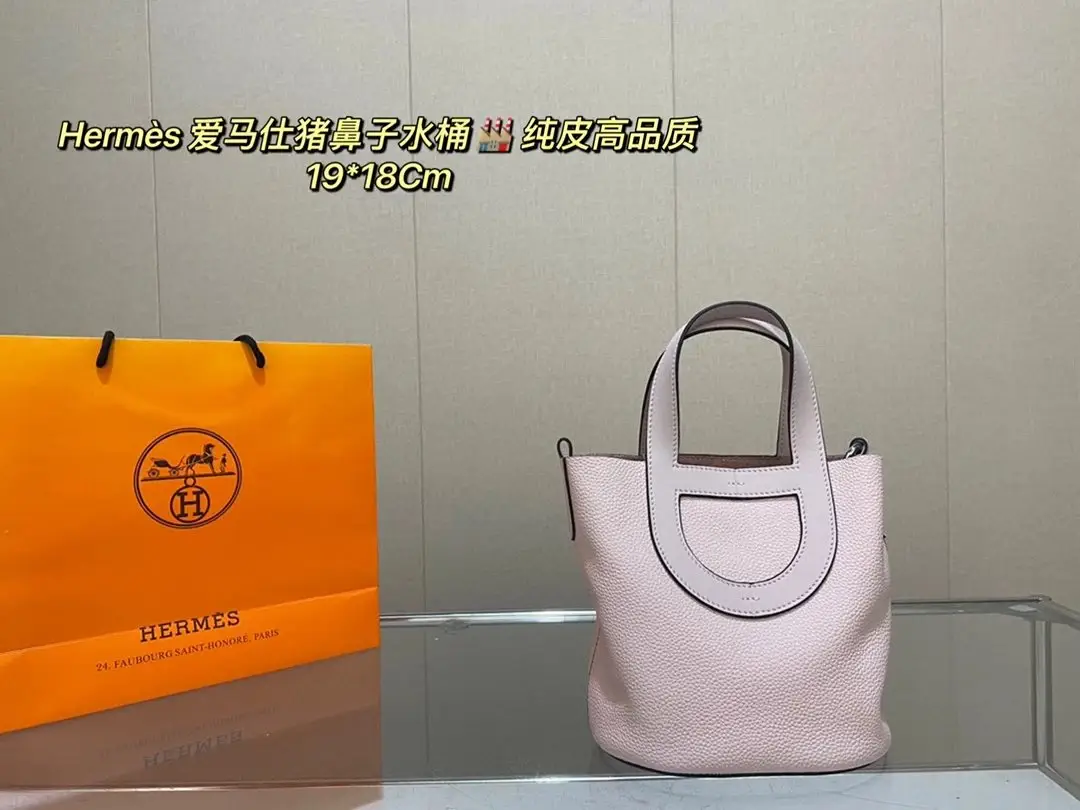 Herm S Bucket Bag [15 styles] 2
