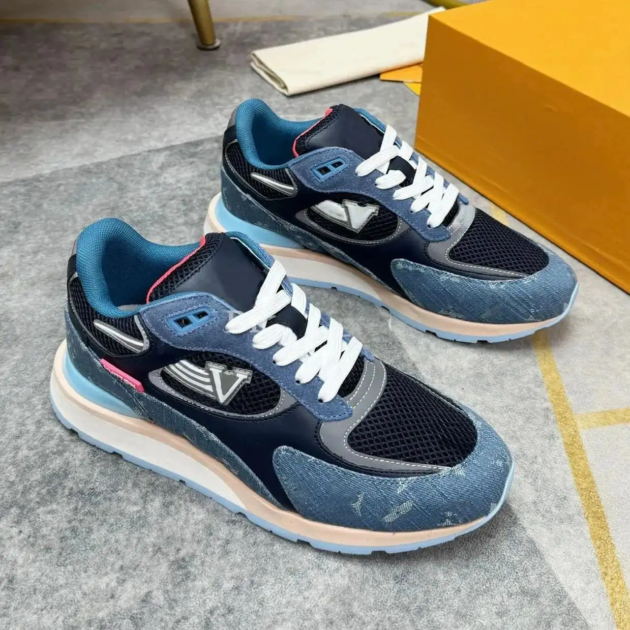 Valentino Chunky Sneakers [19 styles] 2