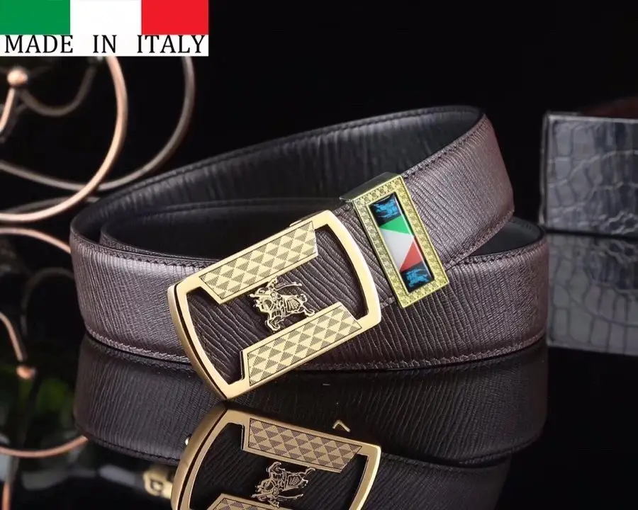 Burberry Leather Belt [15 styles]
