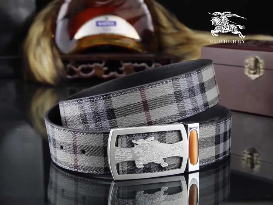 Burberry Leather Belt [15 styles] 3