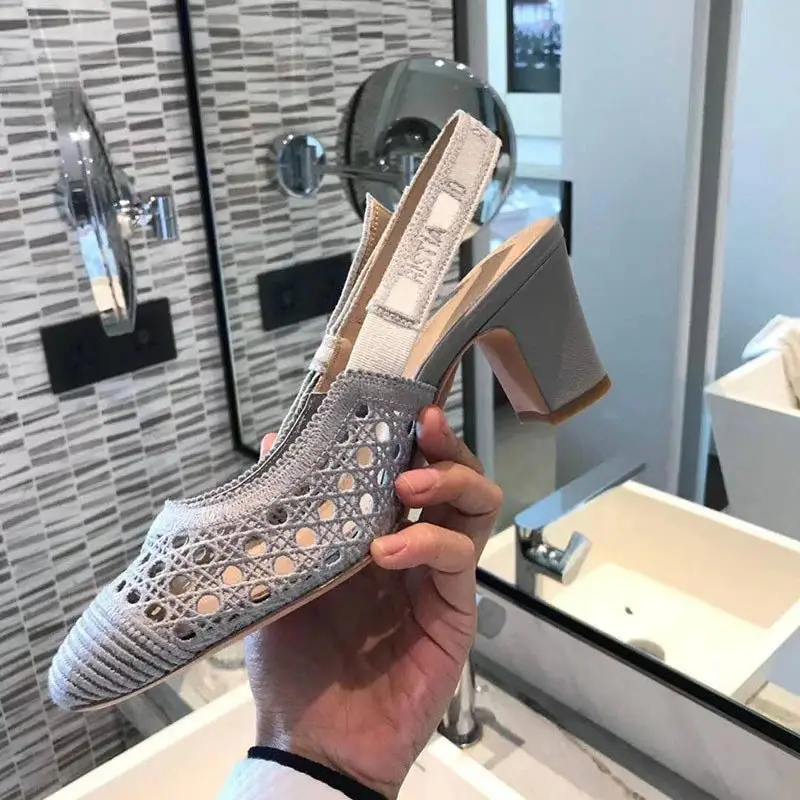 Dior Block Heels [6 styles]
