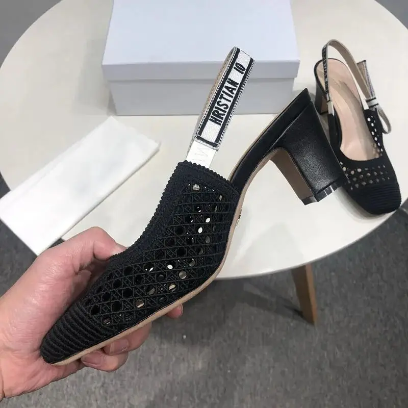 Dior Block Heels [6 styles] 2