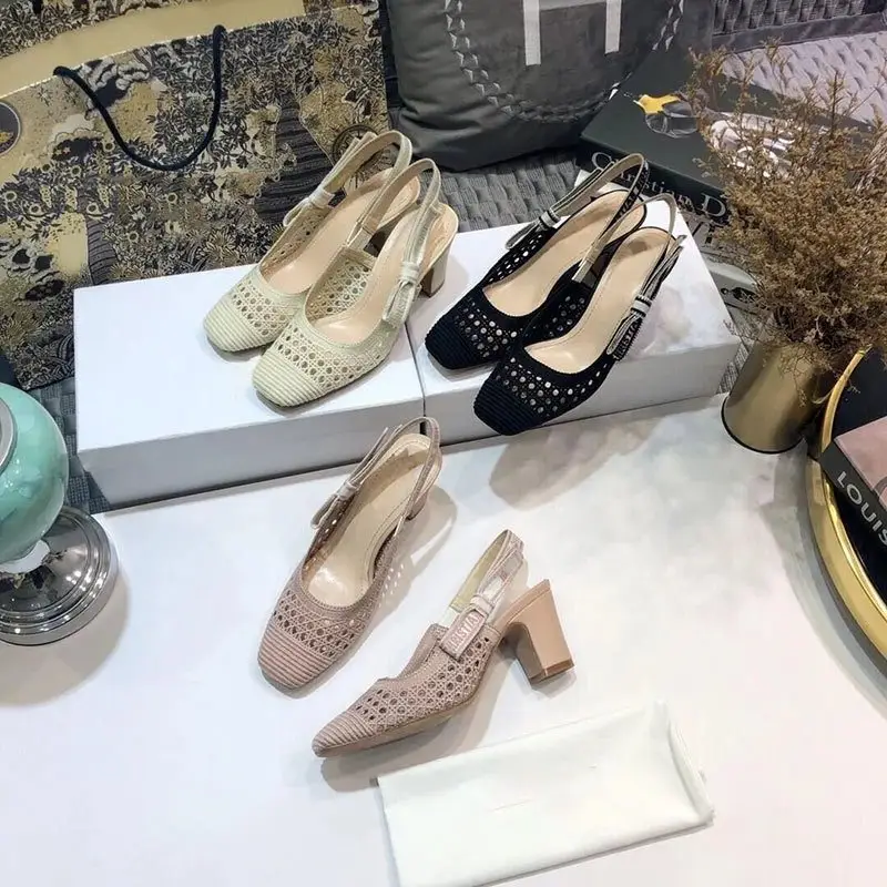 Dior Block Heels [6 styles] 3