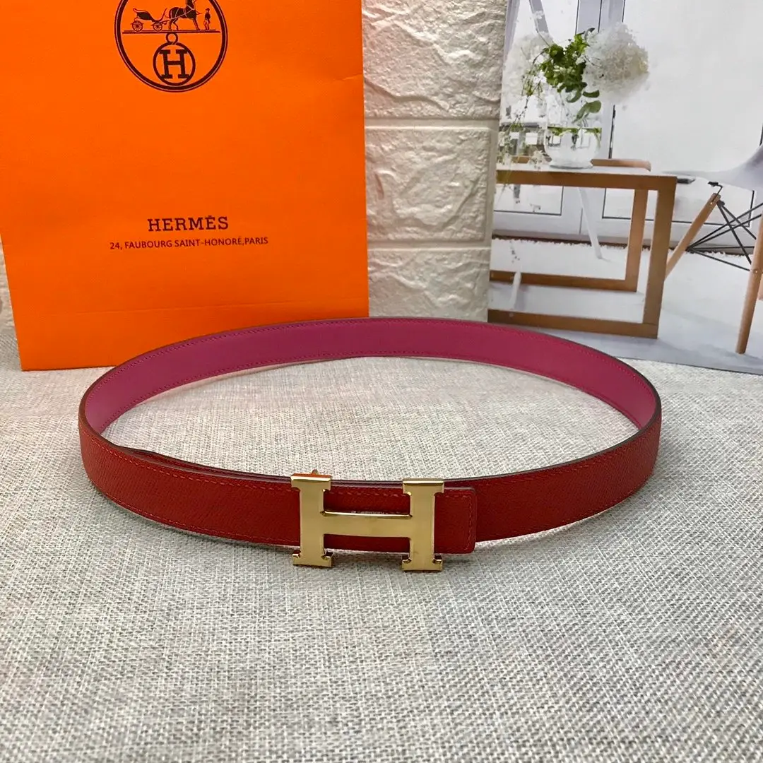Herm S Leather Belt [12 styles]