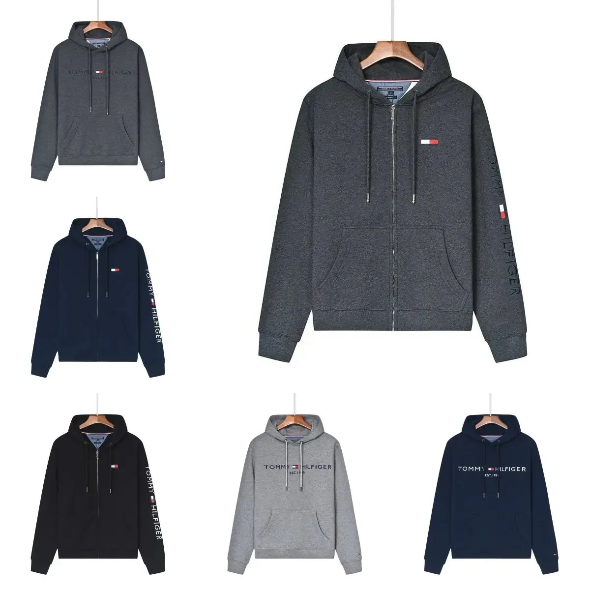 Tommy Hilfiger Hoodie [5 styles]