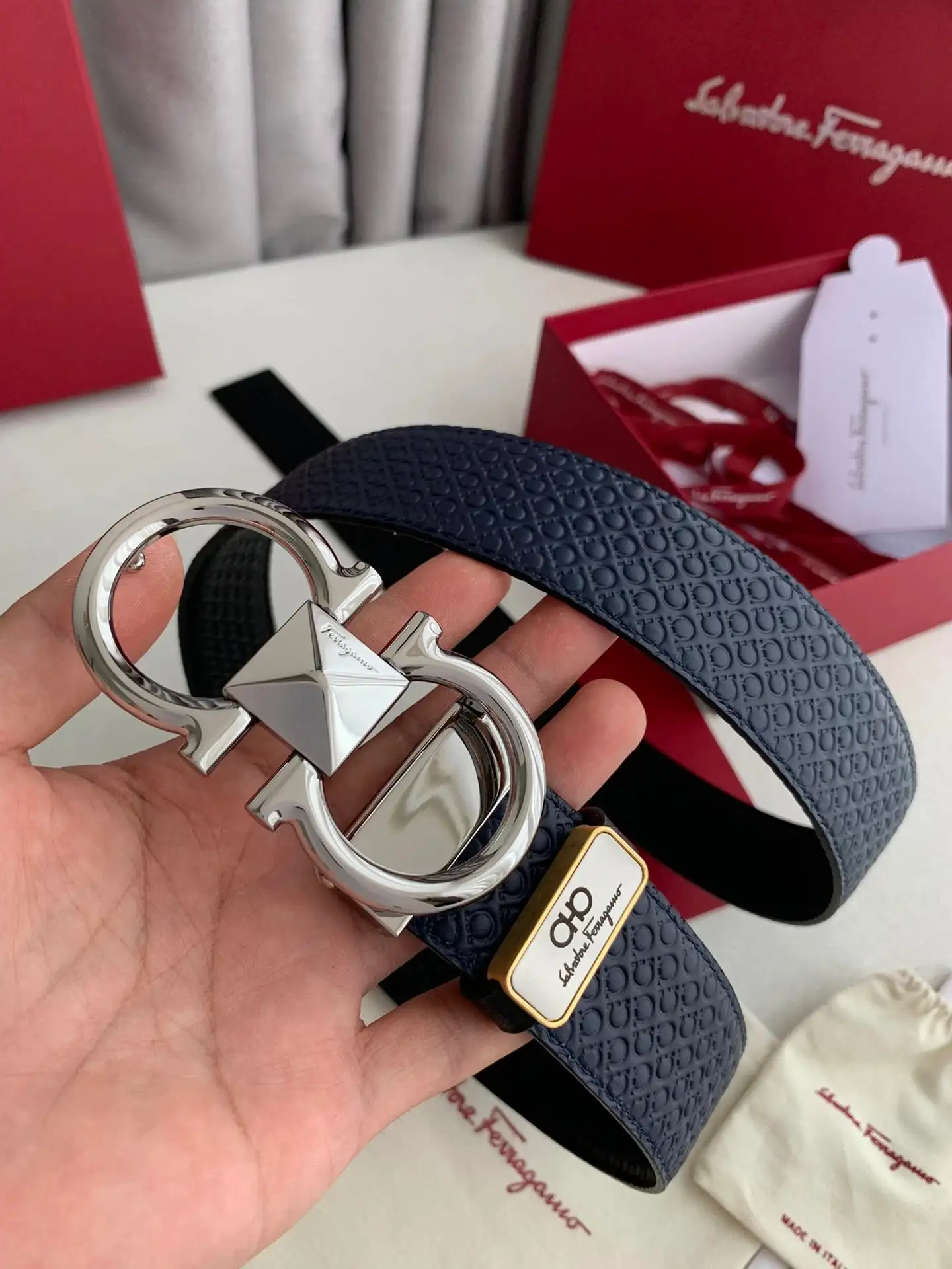Versace Leather Belt [15 styles]