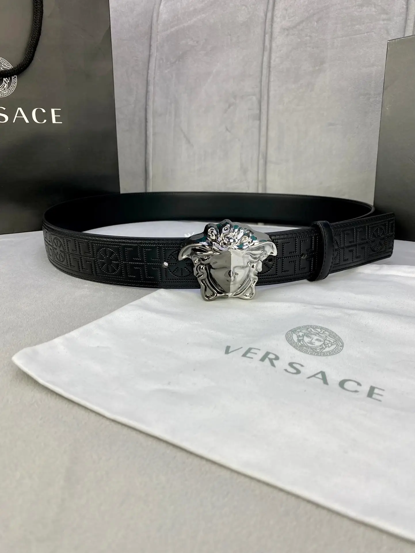 Versace Leather Belt [15 styles] 3