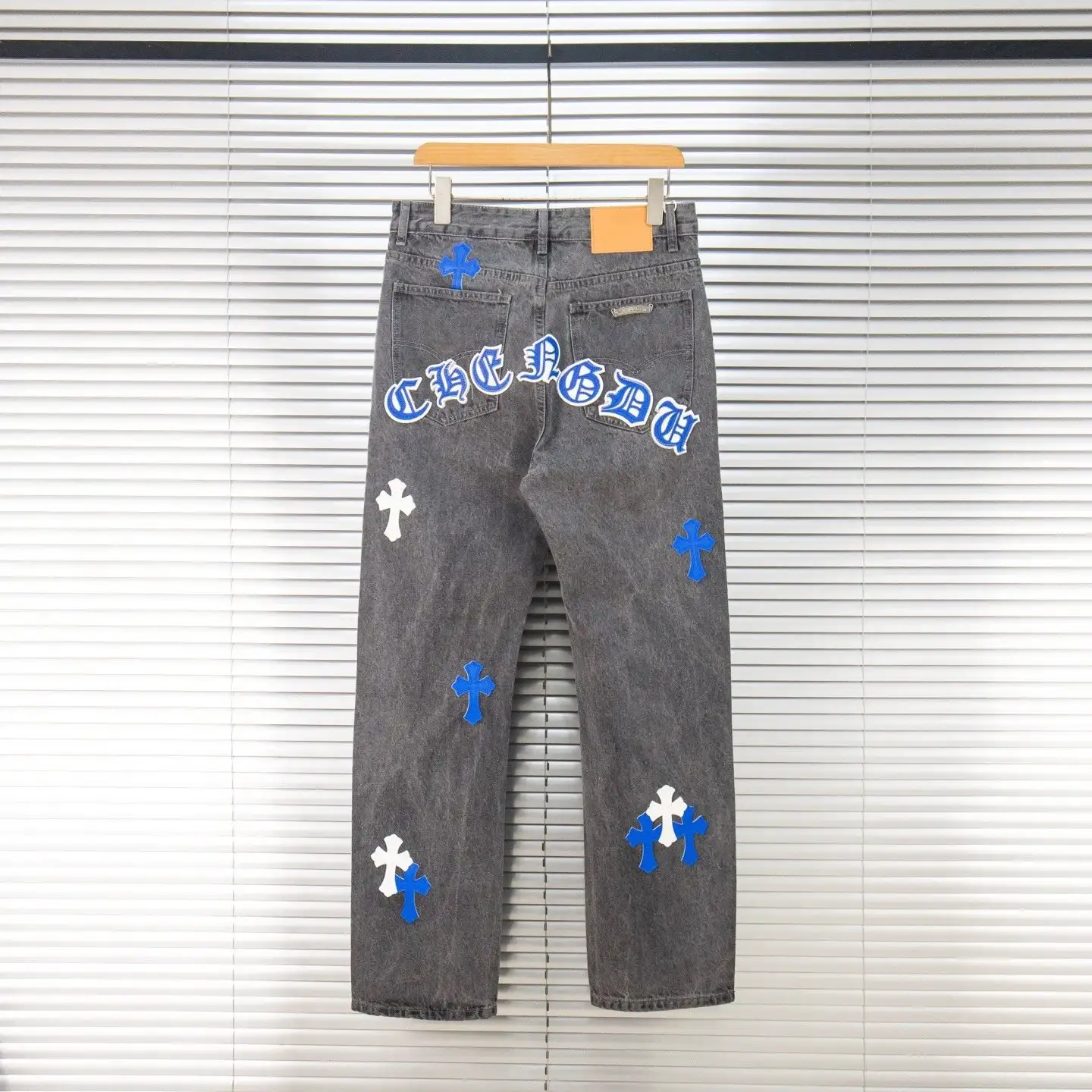 Chrome Hearts Jeans [3 styles] 2