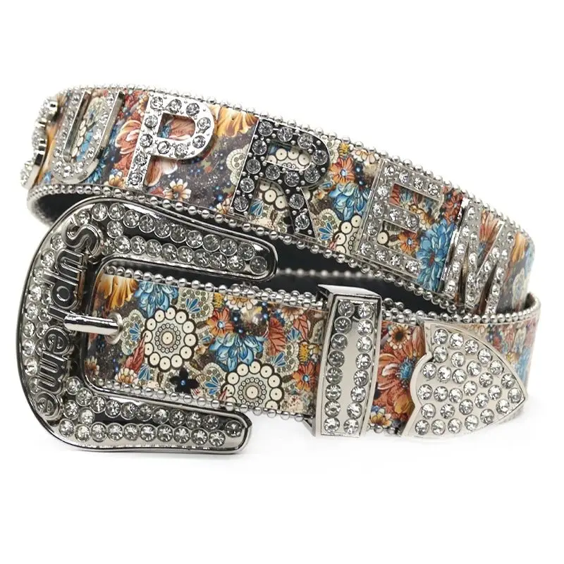 Design Leather Belt [39 styles]