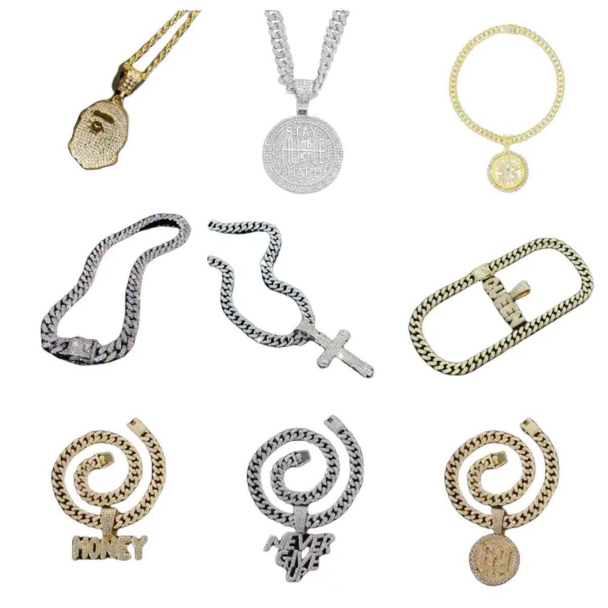 Design Necklaces [32 styles]