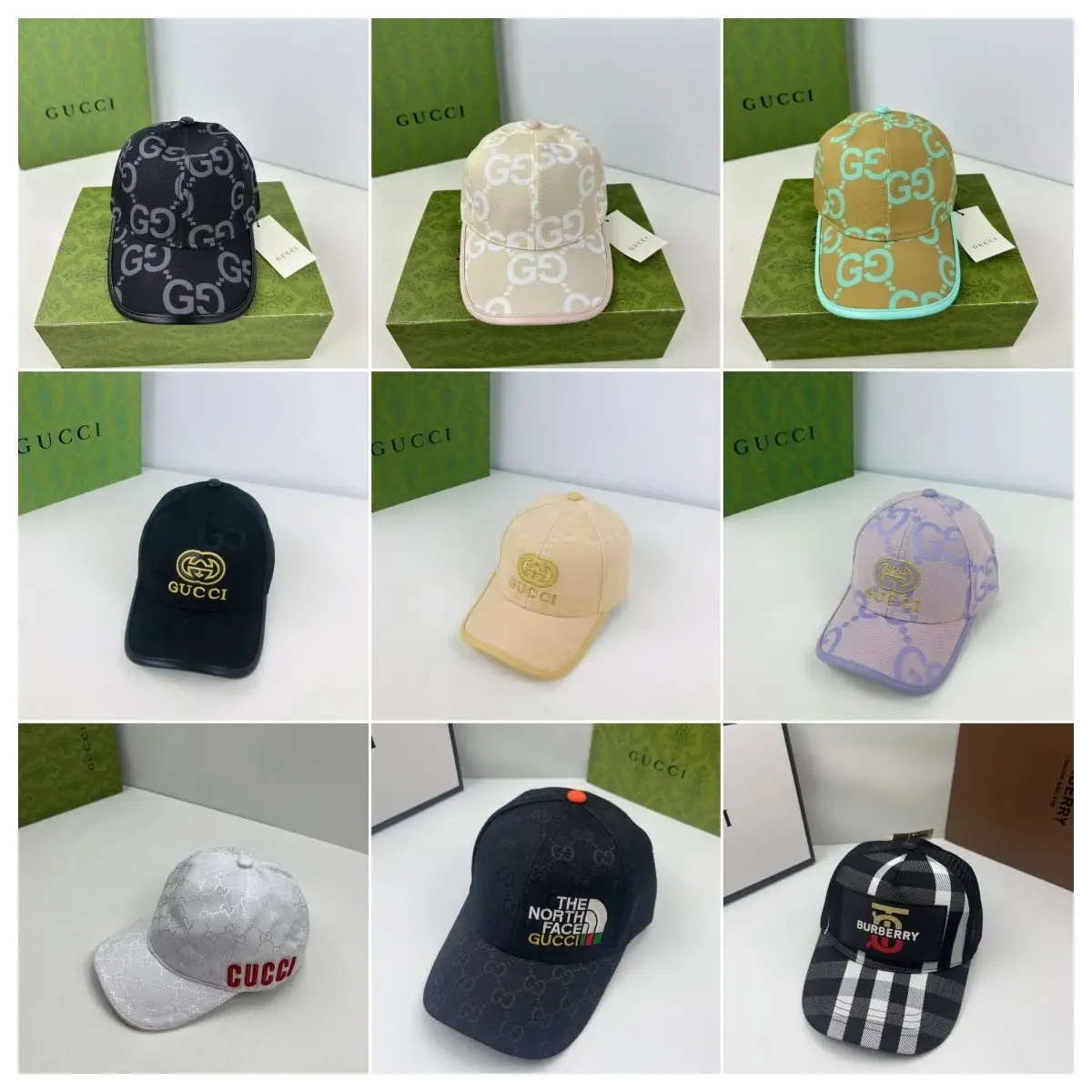 Gucci Baseball Cap [39 styles]