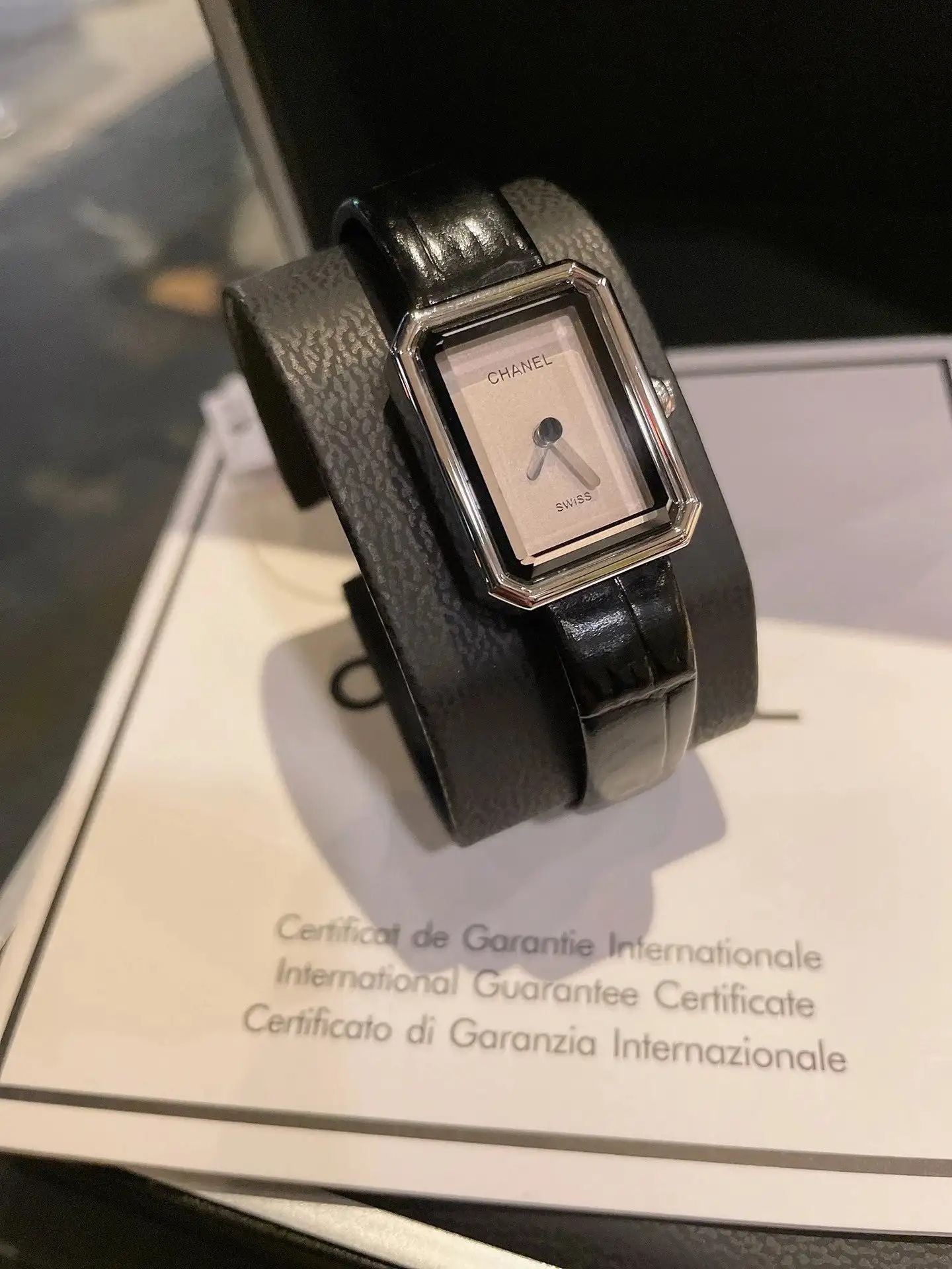 Chanel Watches [2 styles] 3