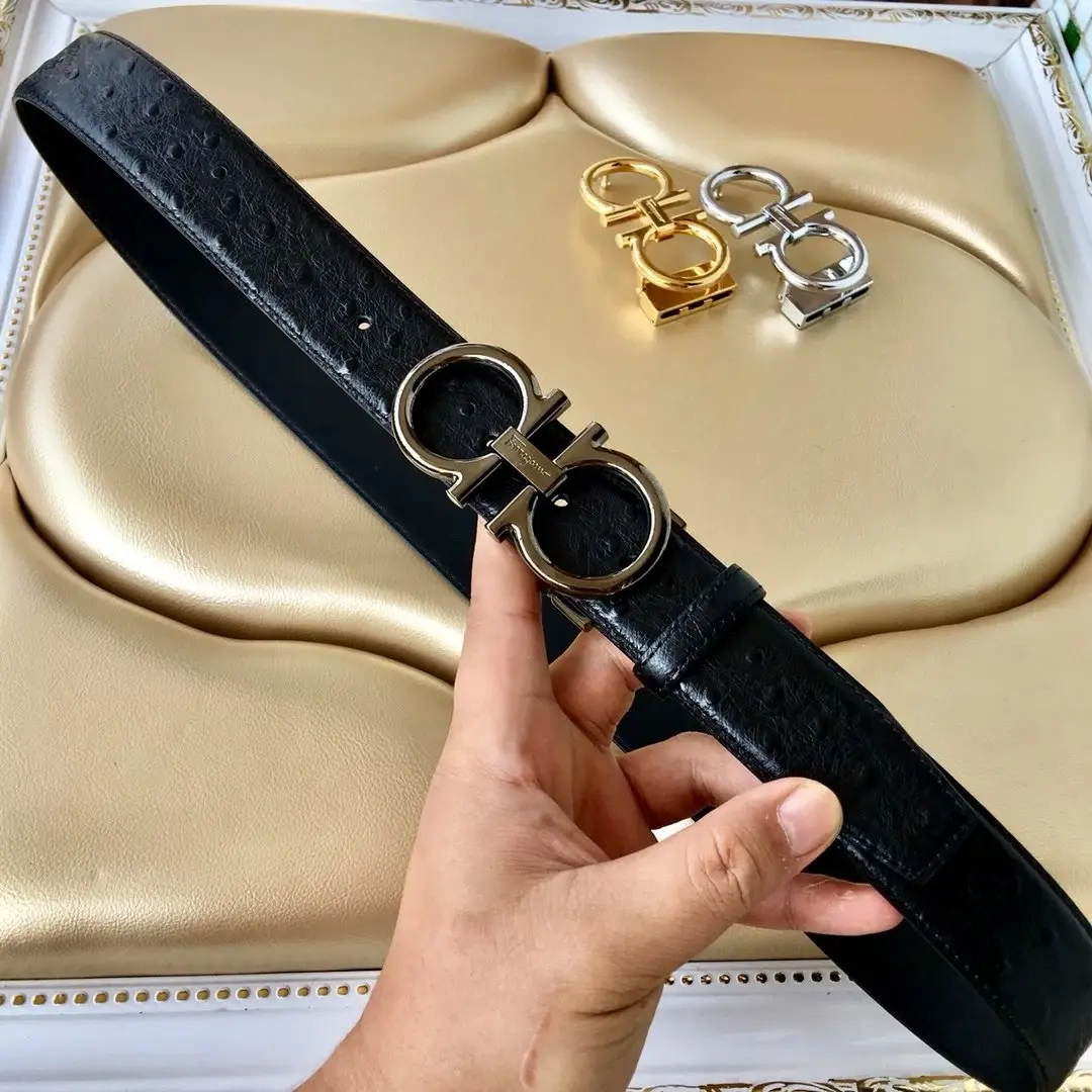 Salvatore Ferragamo Leather Belt [11 styles]