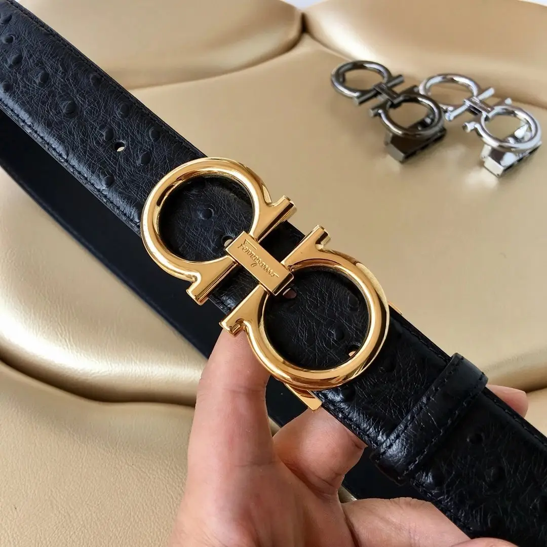 Salvatore Ferragamo Leather Belt [11 styles] 2