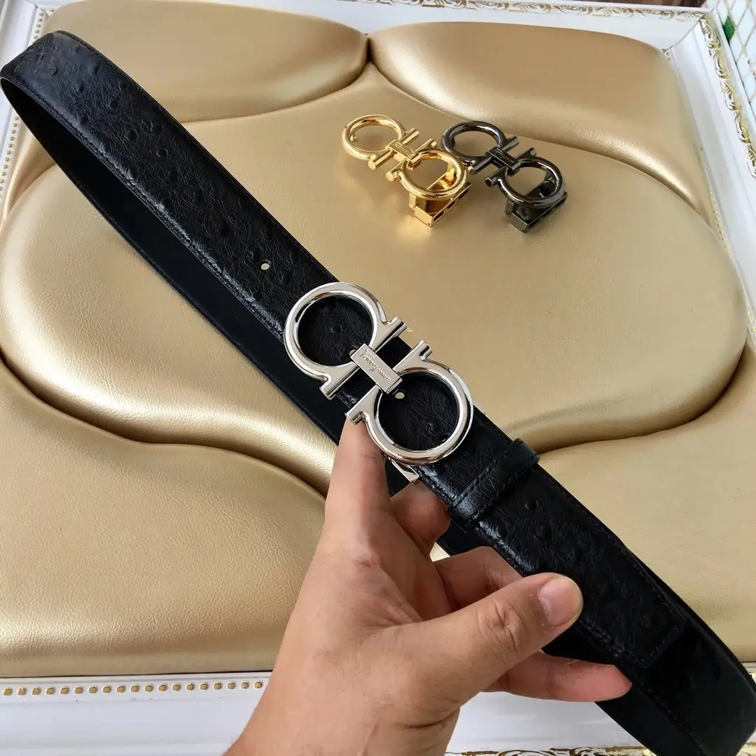 Salvatore Ferragamo Leather Belt [11 styles] 3