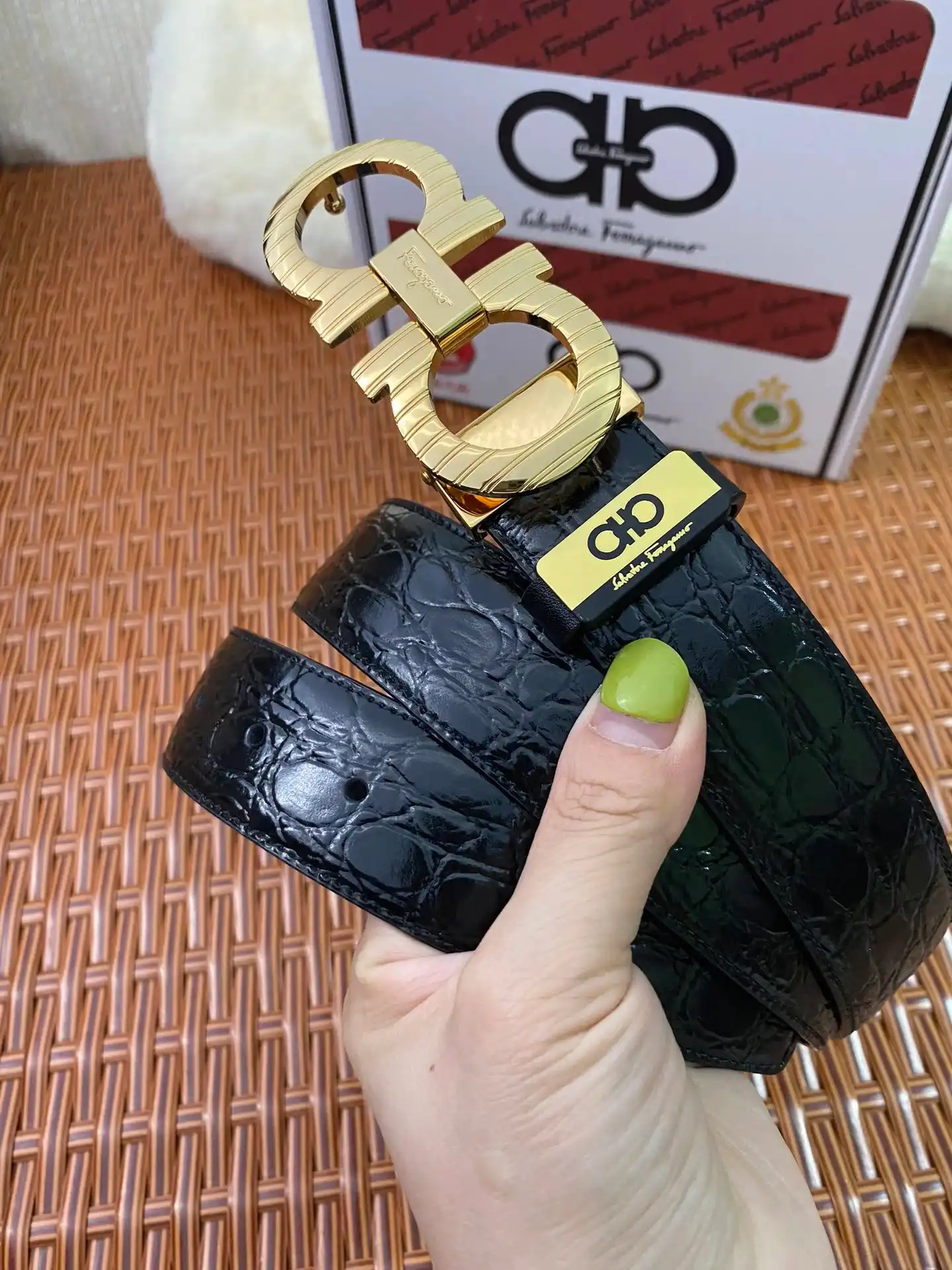 Salvatore Ferragamo Leather Belt [15 styles] 2