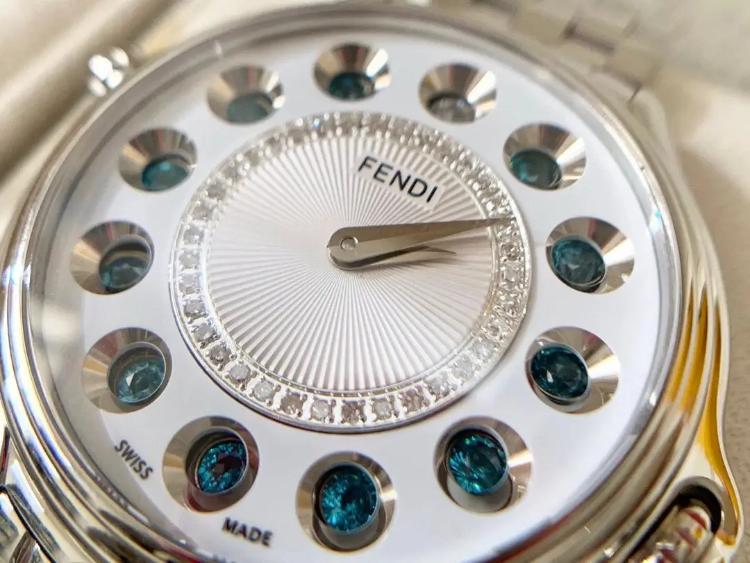 Fendi Quartz Watch [3 styles] 2